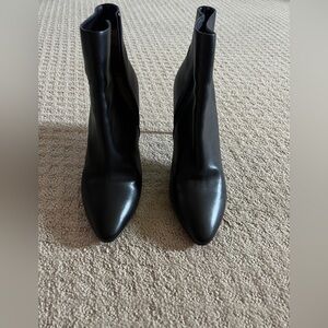 Christian Louboutin Black Heeled Booties